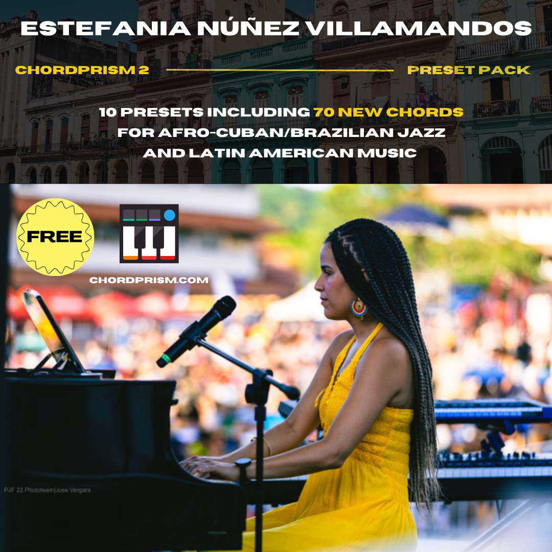 Estefania Núñez x ChordPrism 2 Preset Pack (FREE)