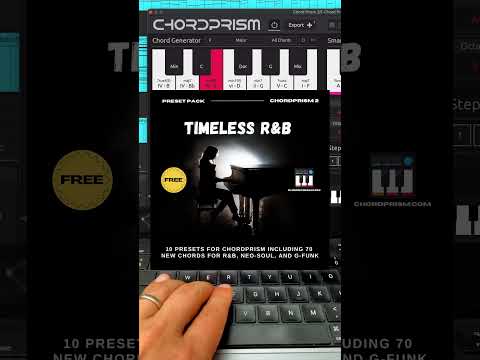 Timeless R&amp;B ChordPrism 2 Preset Pack (FREE)