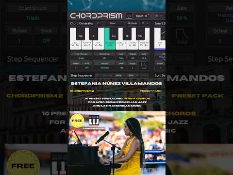 Estefania Núñez x ChordPrism 2 Preset Pack (FREE)